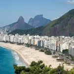 Copacabana beach