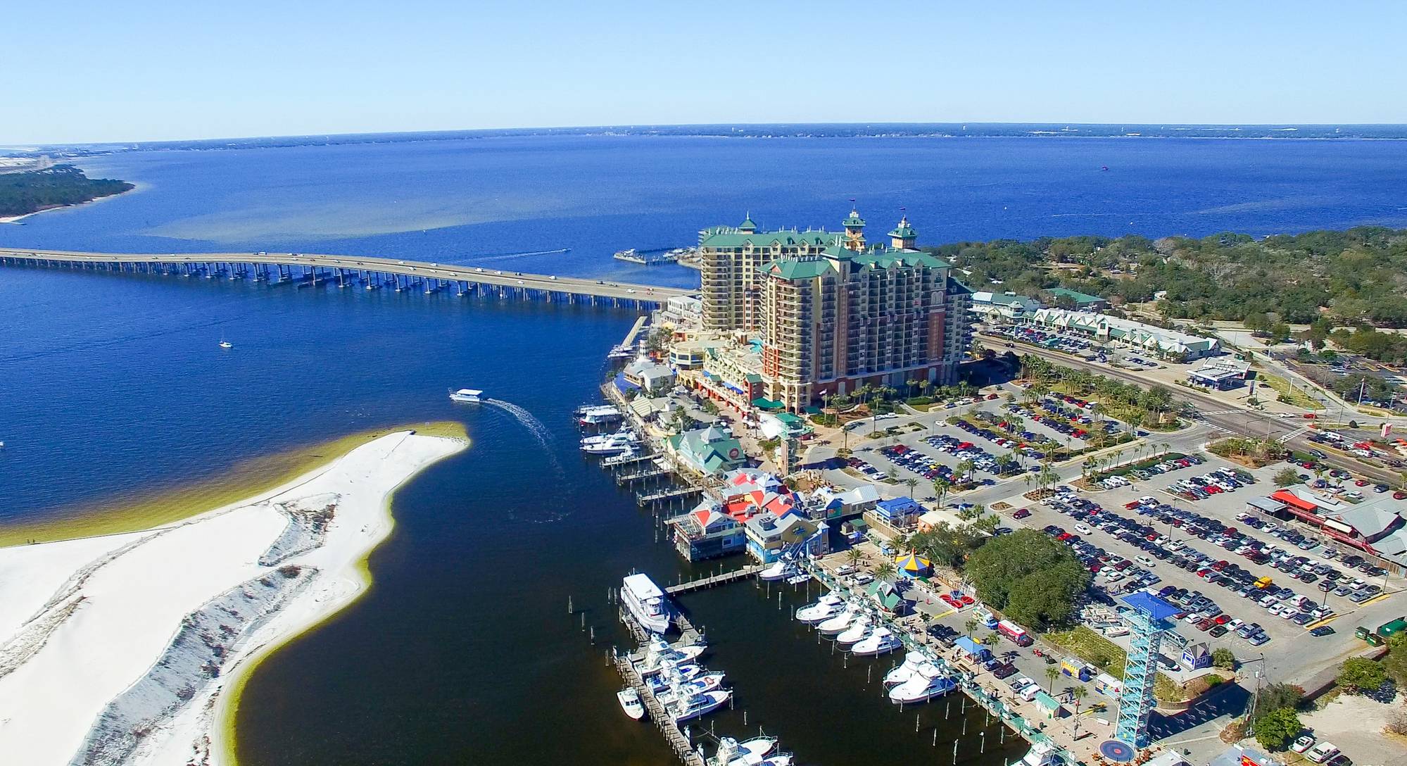 Destin beach, Florida